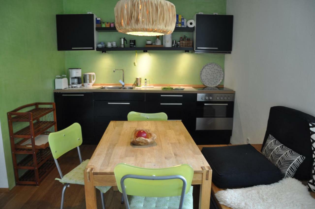 Ferienwohnung Am Einsteinhaus 카푸트 외부 사진
